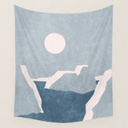 LANDSHAPES / Arctic - Day Wall Tapestry Gallery Image 4