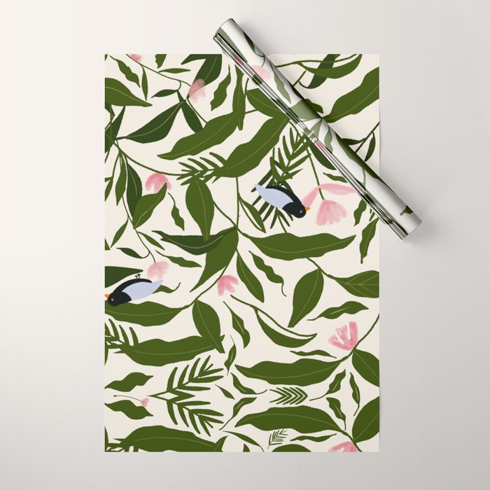 Aanu the plant lady  Wrapping Paper Gallery Image 1