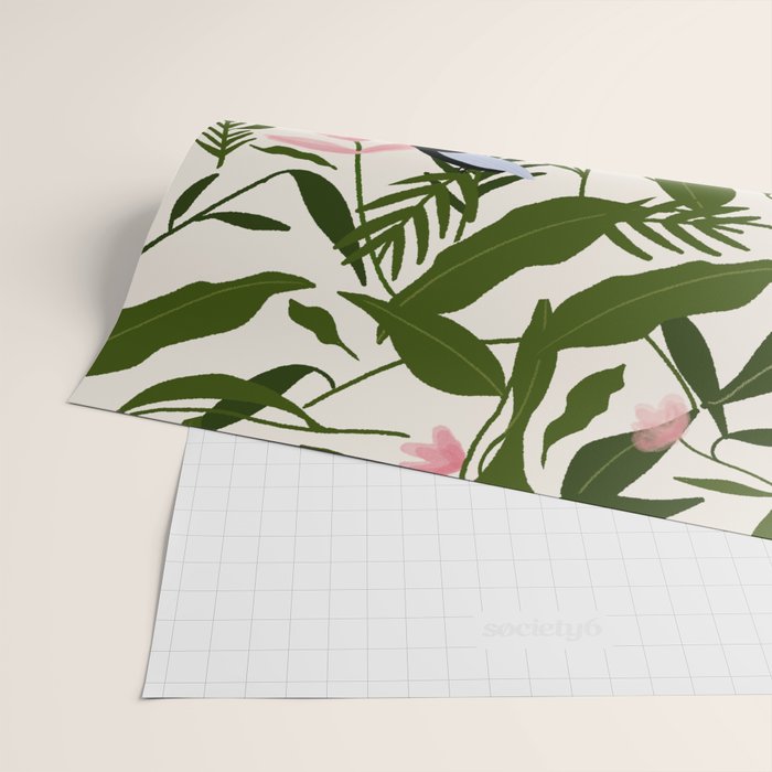 Aanu the plant lady  Wrapping Paper Gallery Image 2