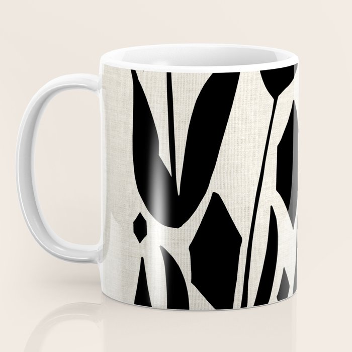 Diamond Tulips Coffee Mug Gallery Image 3