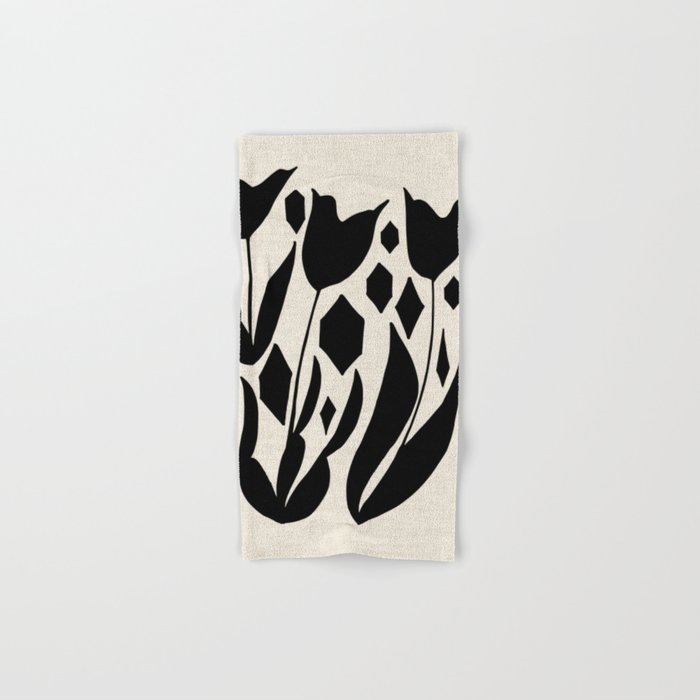 Diamond Tulips Bath Towel Gallery Image 1