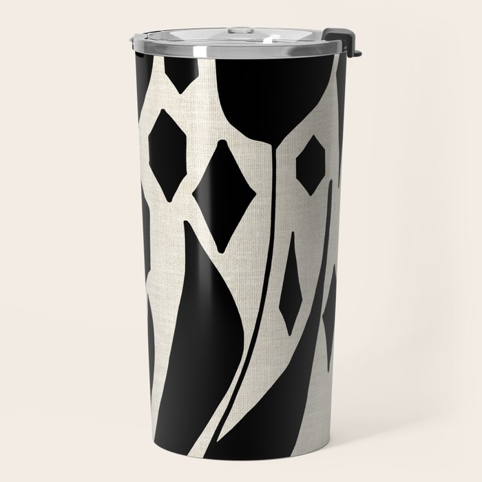 Diamond Tulips Travel Mug Gallery Image 2