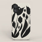 Diamond Tulips iPhone Case Gallery Image 1