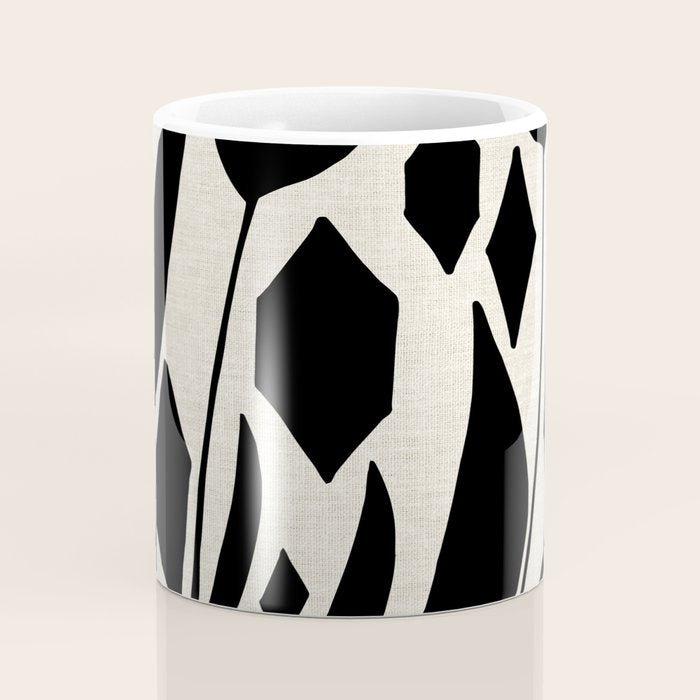 Diamond Tulips Coffee Mug Gallery Image 4
