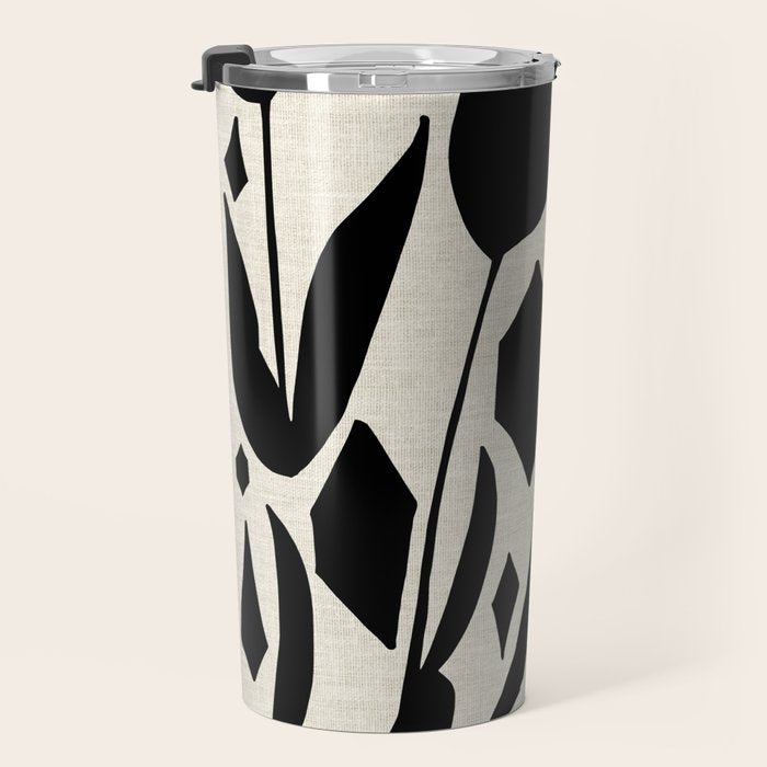 Diamond Tulips Travel Mug Gallery Image 3