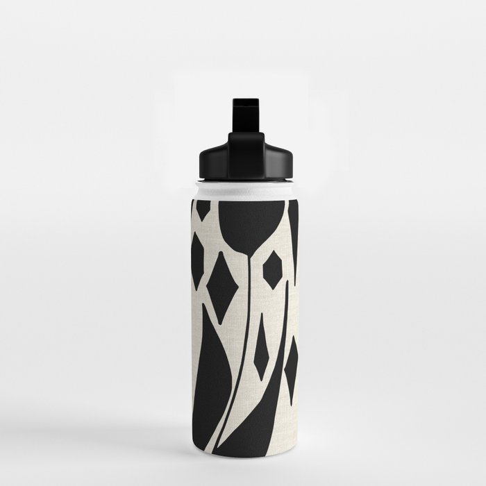 Diamond Tulips Water Bottle Gallery Image 2
