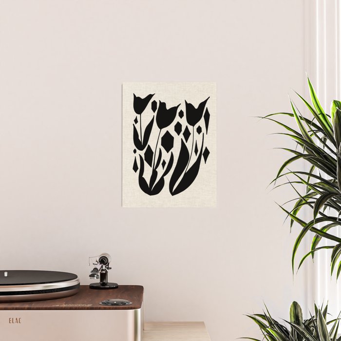 Diamond Tulips Poster Gallery Image 2
