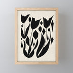 Diamond Tulips Mini Art Print Gallery Image 1