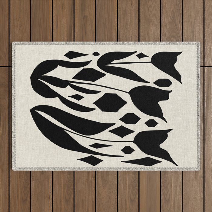Diamond Tulips Outdoor Rug Gallery Image 1