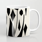 Diamond Tulips Coffee Mug Gallery Image 1