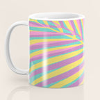 Pink Tropical Palm Leaf Coffee Mug Gallery Image 3