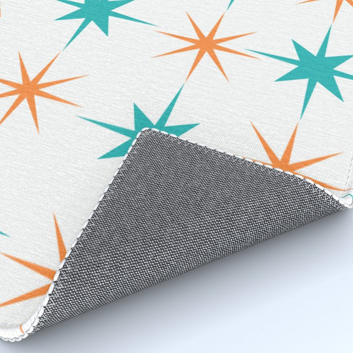 Mid-Century Modern Art Starburst 1.0 Rug Gallery Image 4