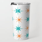 Mid-Century Modern Art Starburst 1.0 Travel Mug Gallery Image 3