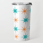 Mid-Century Modern Art Starburst 1.0 Travel Mug Gallery Image 2