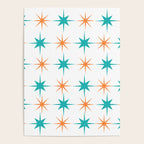 Mid-Century Modern Art Starburst 1.0 Poster Gallery Image 4