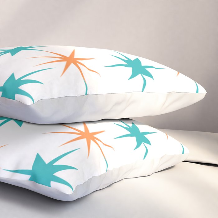Mid-Century Modern Art Starburst 1.0 Pillow Sham Gallery Image 3