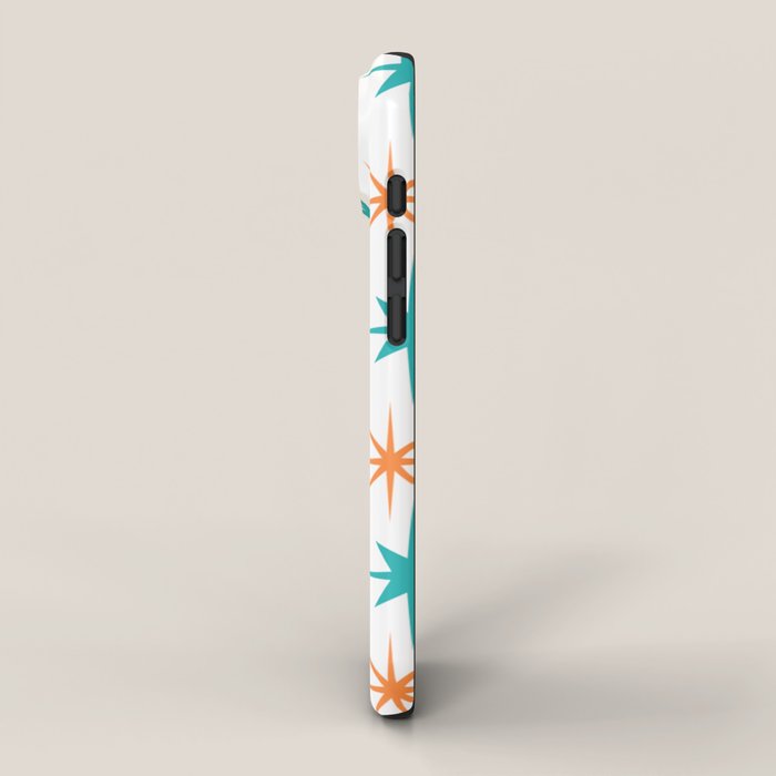 Mid-Century Modern Art Starburst 1.0 iPhone Case Gallery Image 2