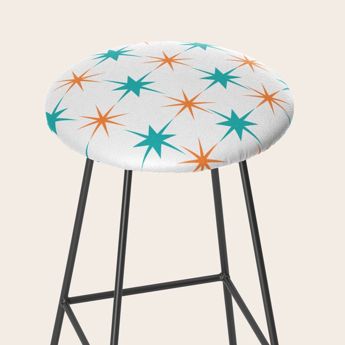 Mid-Century Modern Art Starburst 1.0 Stool Gallery Image 2