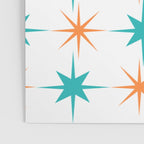 Mid-Century Modern Art Starburst 1.0 Poster Gallery Image 3