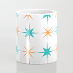 Mid-Century Modern Art Starburst 1.0 Coffee Mug Gallery Image 4