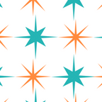 Mid-Century Modern Art Starburst 1.0 Coffee Mug Gallery Image 2