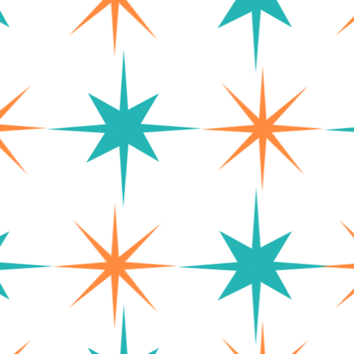 Mid-Century Modern Art Starburst 1.0 Coffee Mug Gallery Image 2