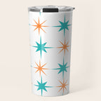Mid-Century Modern Art Starburst 1.0 Travel Mug Gallery Image 1