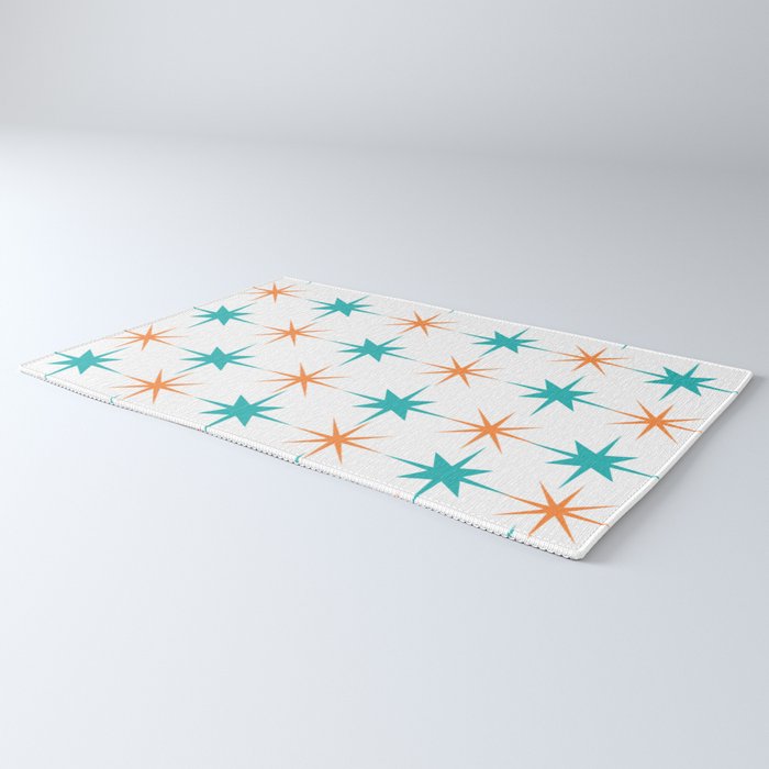 Mid-Century Modern Art Starburst 1.0 Rug Gallery Image 3