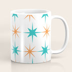 Mid-Century Modern Art Starburst 1.0 Coffee Mug Gallery Image 1