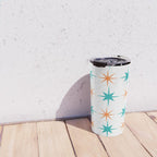Mid-Century Modern Art Starburst 1.0 Travel Mug Gallery Image 4