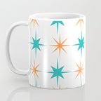 Mid-Century Modern Art Starburst 1.0 Coffee Mug Gallery Image 3