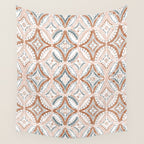 Rustic Medallion Charm Wall Tapestry Gallery Image 4