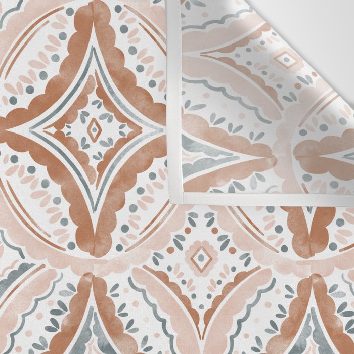 Rustic Medallion Charm Wall Tapestry Gallery Image 3