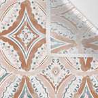 Rustic Medallion Charm Wall Tapestry Gallery Image 3