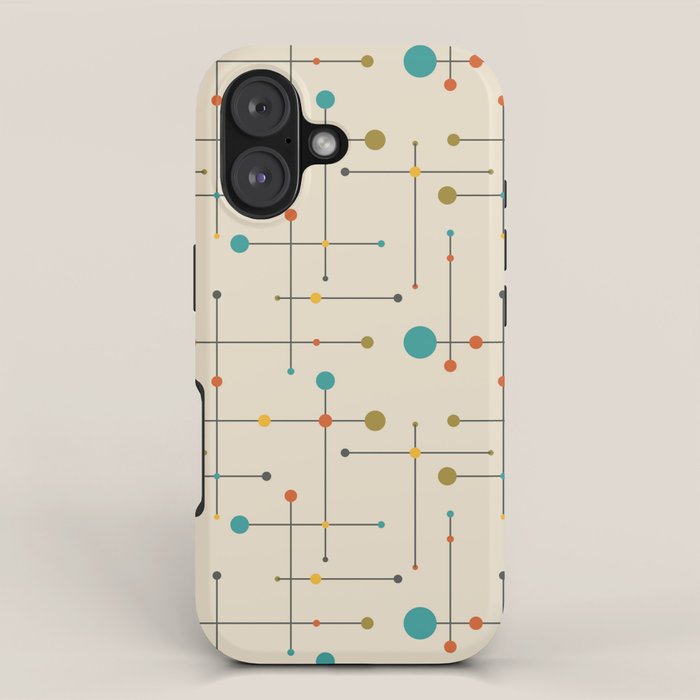 Amazing Mid Century Decoration iPhone Case Gallery Image 1