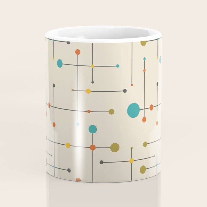 Amazing Mid Century Decoration Coffee Mug Gallery Image 4