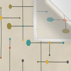 Amazing Mid Century Decoration Wall Tapestry Gallery Image 3