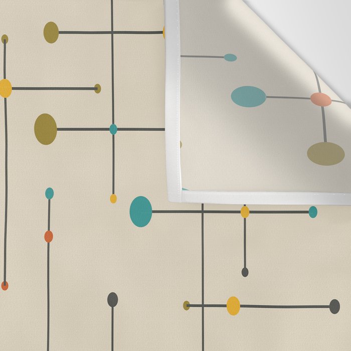 Amazing Mid Century Decoration Wall Tapestry Gallery Image 3