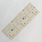 Amazing Mid Century Decoration Yoga Mat Gallery Image 1