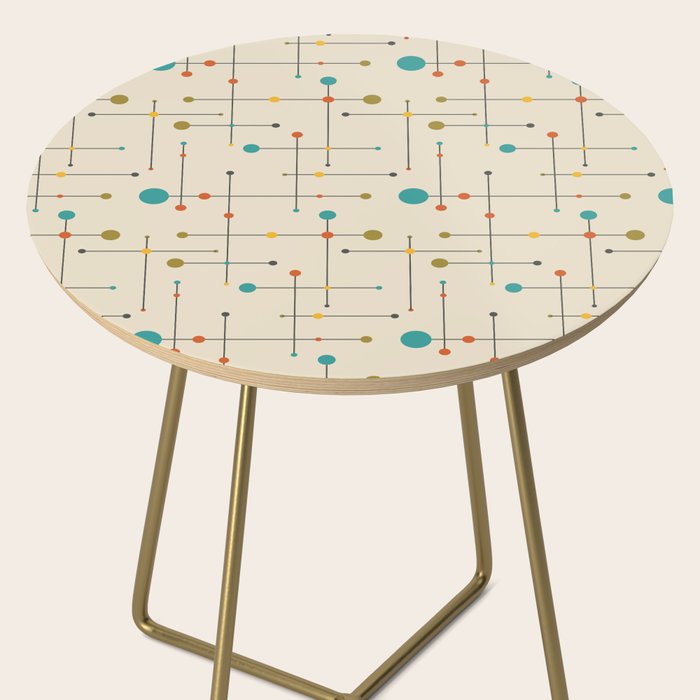 Amazing Mid Century Decoration Side Table Gallery Image 2