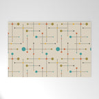 Amazing Mid Century Decoration Welcome Mat Gallery Image 1