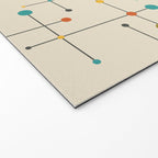 Amazing Mid Century Decoration Welcome Mat Gallery Image 2