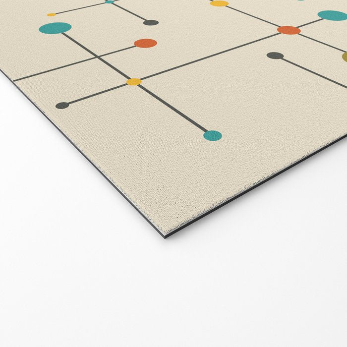 Amazing Mid Century Decoration Welcome Mat Gallery Image 2