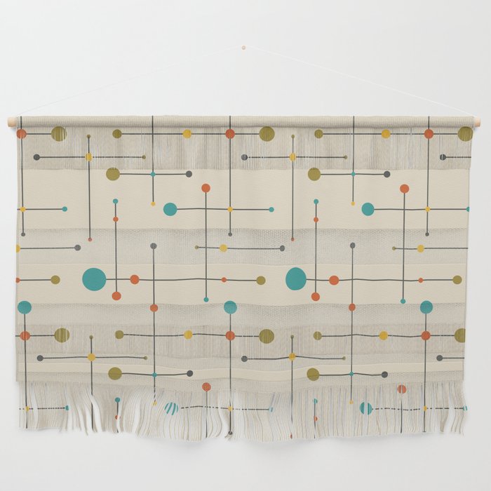 Amazing Mid Century Decoration Wall Hanging