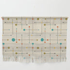 Amazing Mid Century Decoration Wall Hanging Gallery Image 1