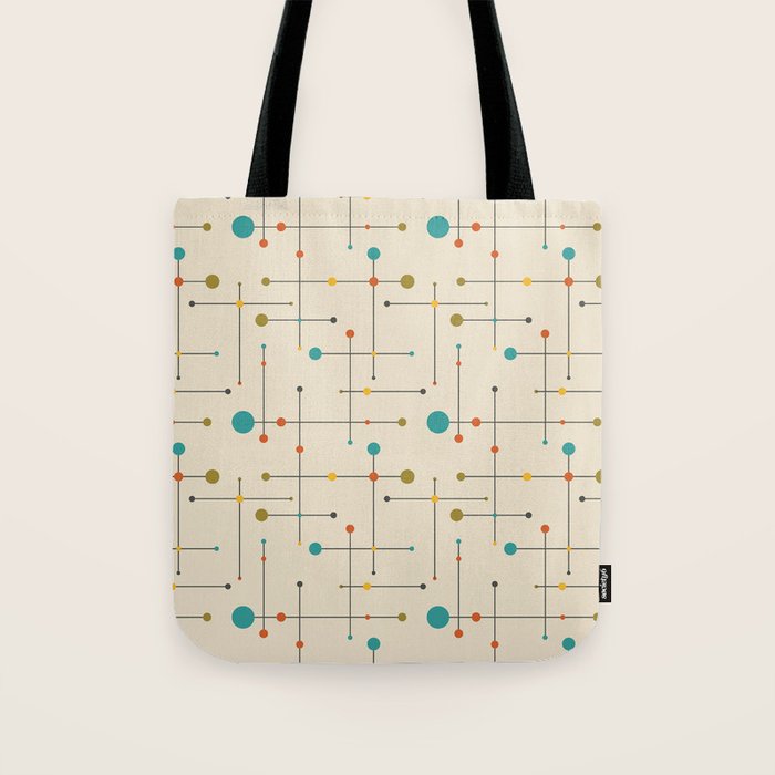 Amazing Mid Century Decoration Tote Bag