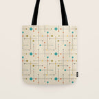 Amazing Mid Century Decoration Tote Bag Gallery Image 1