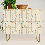 Amazing Mid Century Decoration Credenza Gallery Image 1