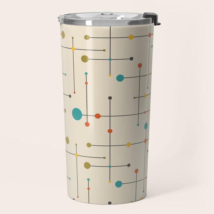 Amazing Mid Century Decoration Travel Mug Gallery Image 2