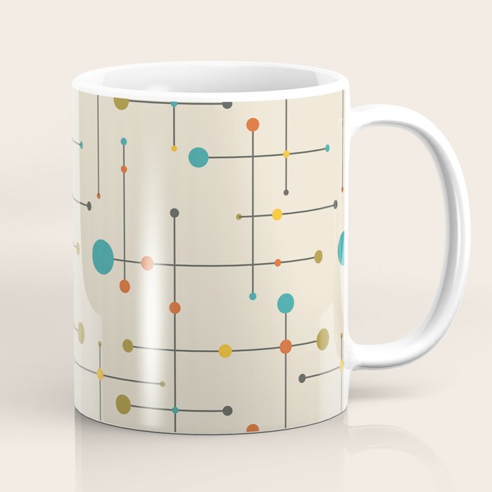 Amazing Mid Century Decoration Coffee Mug Gallery Image 1
